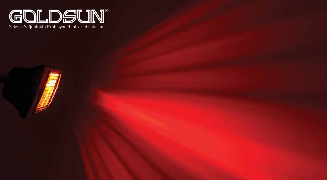 Goldsun Elektrikli Infrared Isıtıcılar kapağı