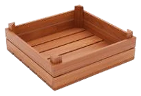 Klasik Kutu Kiraz 33x33x8 cm