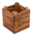Klasik Kutu Kestane 15x15x15 cm