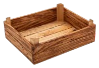 Klasik Kutu Kestane 27,2x33,2x8 cm