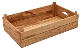 Klasik Kutu Kestane 30x50x11,5 cm