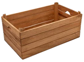 Klasik Kutu Kestane 30x50x19 cm