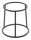 Halka Metal Yükseltici (Ø 16-19) No. 2