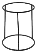Halka Metal Yükseltici (Ø 21-24) No. 3