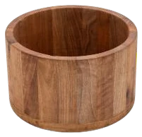 Klasik Derin Kase Kestane 22 cm