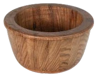 22 cm Oslo Derin Kase Ceviz No.3