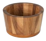 20 cm Konikal Derin Kase Kestane No.2