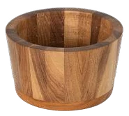 22 cm Konikal Derin Kase Kestane No.3