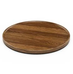 40 cm Jumbo Sunum Tabak Ceviz
