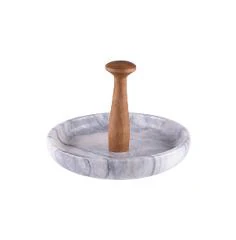 İkramlık Mermer Kase Antakya 22 cm