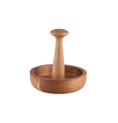 İkramlık Kase Kestane 22 cm